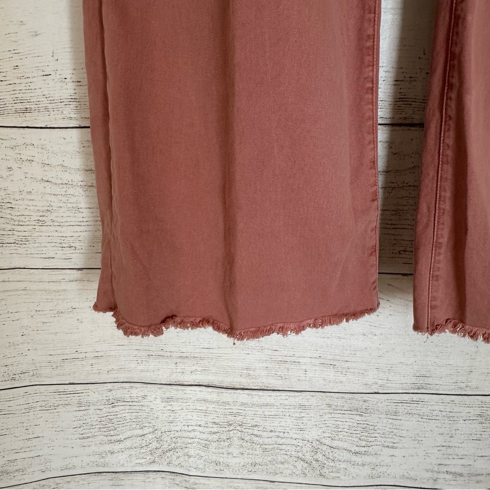 Pistola Sasha Cargo Wide Pants in Clay - Picture 4 of 8